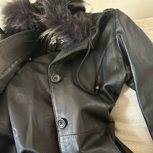 Leather sale
